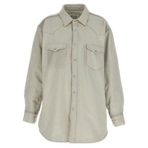 Maison Margiela Padded Cotton Denim Overshirt - NWT
